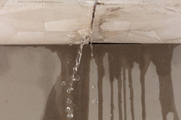 Professional Flood Damage Cleanup technician working in Jewell, OH